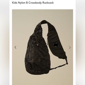 CP Company Kids Nylon B Crossbody Rucksack